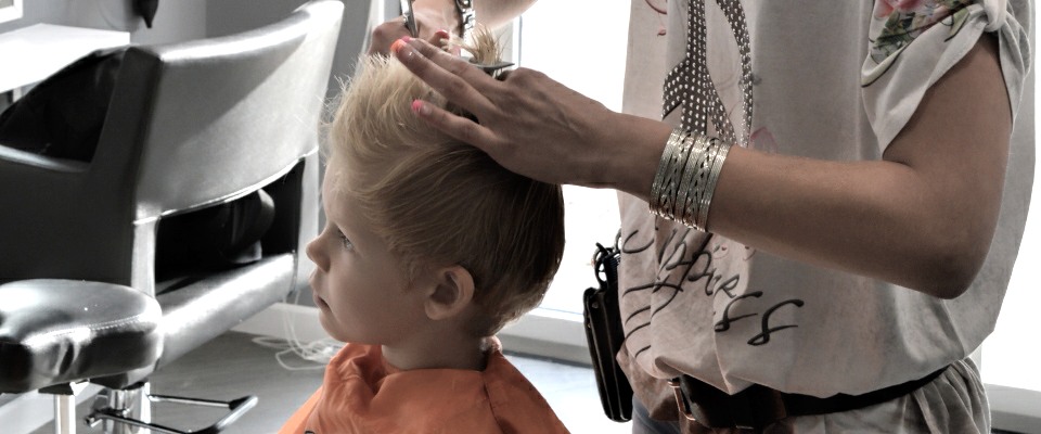 Kinderen knippen Kapsalon Het Spoor HoutenKapsalon Het Spoor Houten